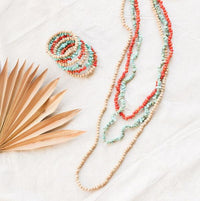 Taos 3 Layer Necklace