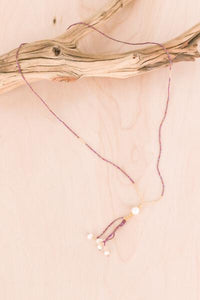 Drops of Pearl Necklace | Shop Bali Queen