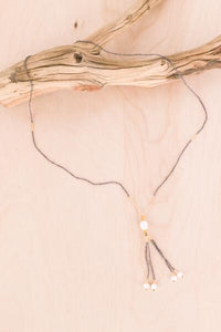 Drops of Pearl Necklace | Shop Bali Queen