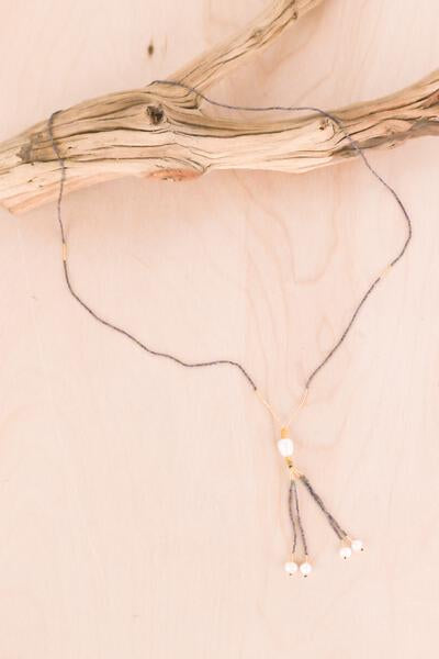 Drops of Pearl Necklace | Shop Bali Queen
