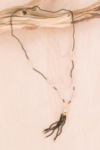 Fresh Water Pearl & Crystal Necklace | Shop Bali Queen