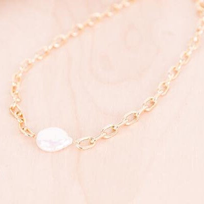 La Perla Gold Toggle Necklace