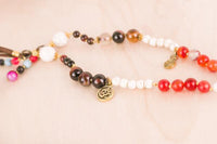 Gemstone Jewels Adjustable Necklace | Shop Bali Queen