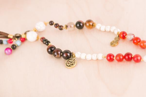 Gemstone Jewels Adjustable Necklace | Shop Bali Queen