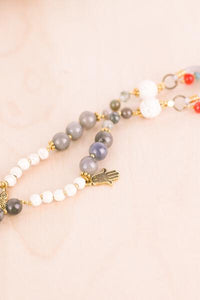 Gemstone Jewels Adjustable Necklace | Shop Bali Queen