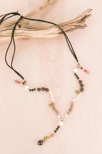 Gemstone Jewels Adjustable Necklace | Shop Bali Queen