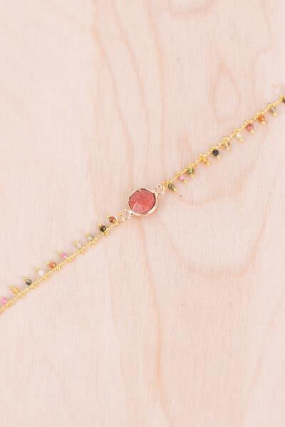Dew Drop Sandstone Bracelet | Shop Bali Queen