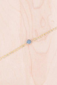 Dew Drop Sandstone Bracelet