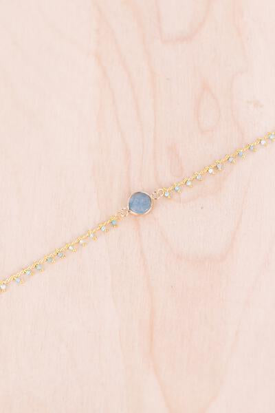 Dew Drop Sandstone Bracelet