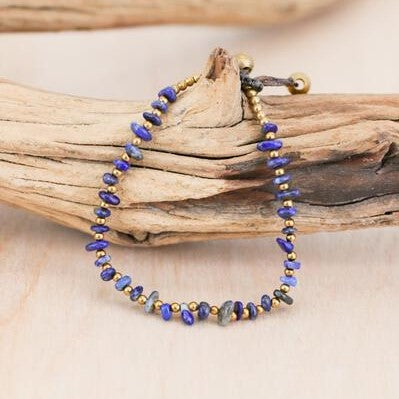 Simply Stones Anklet