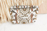 Eden Beaded Pouch