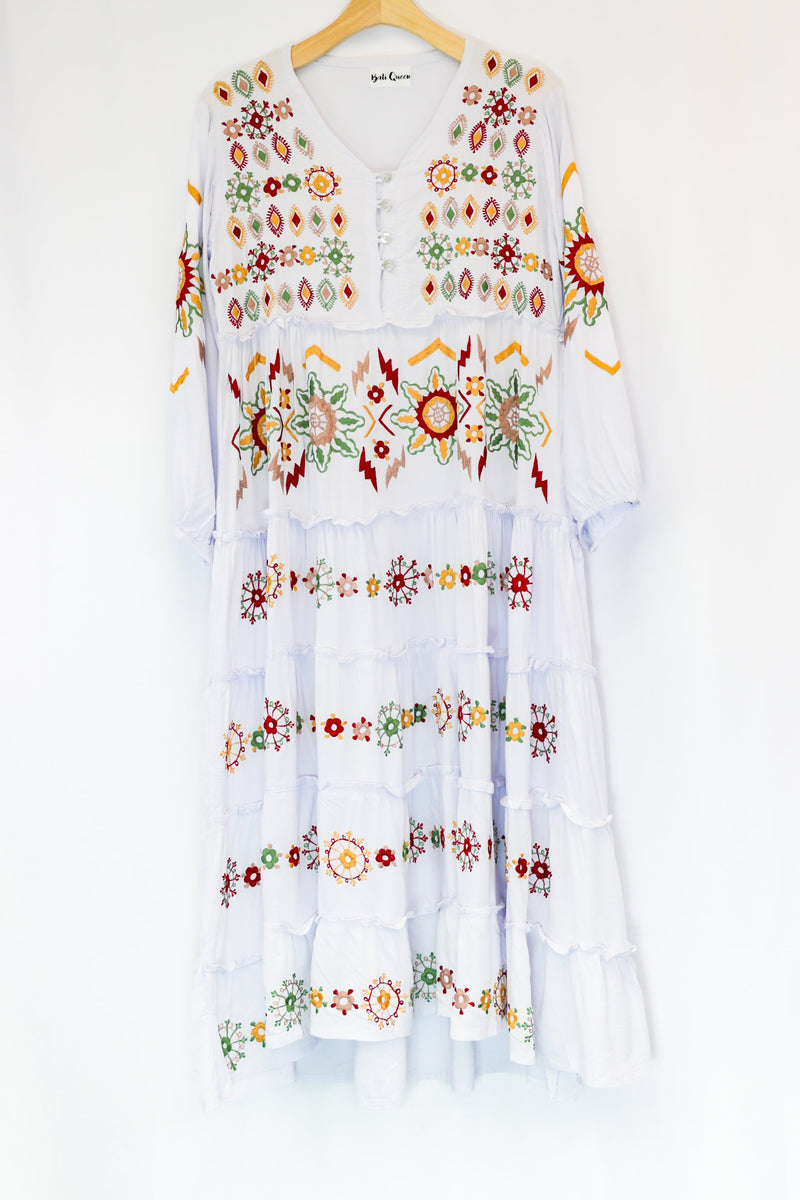 Bali Queen, Coco Rose, Resort Wear, Pool Wear, Bathing Suit Coverup, Summer, Sundress, Summer Style, Beach Boutique, Bali, Travel, Boho Style, Tulum, Embroidery, Trending, Cruise Wear, Vacation, Beach Wear, Insta Beachwear, Lifestyle, Swim, Shop Online