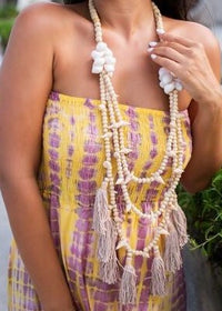 Sugar Beach Shell Necklace | Shop Bali Queen