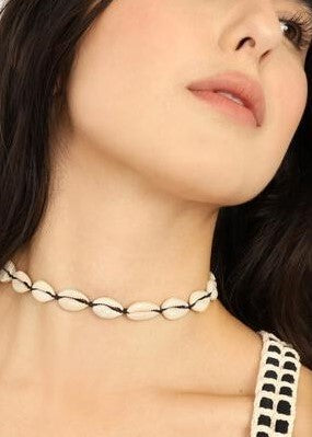 Cowrie Pull Choker | Shop Bali Queen