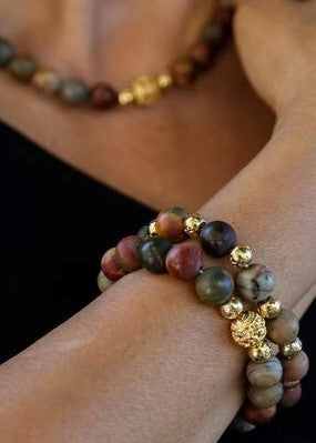 Stackable Stone Stretch Bracelet | Shop Bali Queen