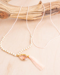Tiana Tassel Necklace