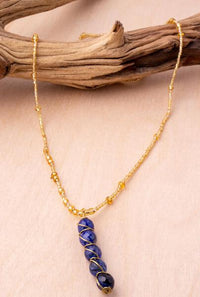 Spiral Stones Necklace | Shop Bali Queen