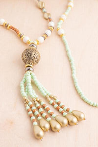 Taj Tassel Necklace