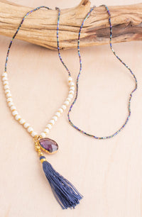 Tiana Tassel Necklace