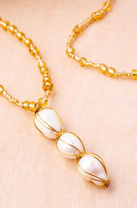 Spiral Stones Necklace | Shop Bali Queen