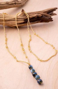 Spiral Stones Necklace | Shop Bali Queen