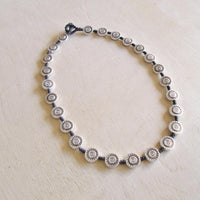 Tribal Sun 17" Alloy Choker / Wrap Bracelet