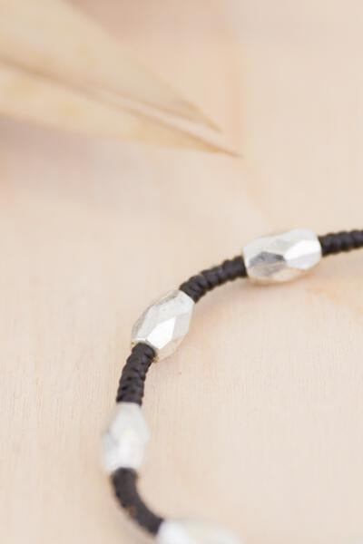 Dodecagon Alloy Bracelet #18