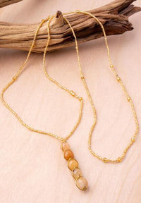 Spiral Stones Necklace | Shop Bali Queen
