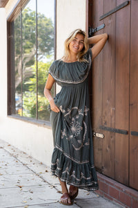 Roseta Off The Shoulder Dress | Shop Bali Queen