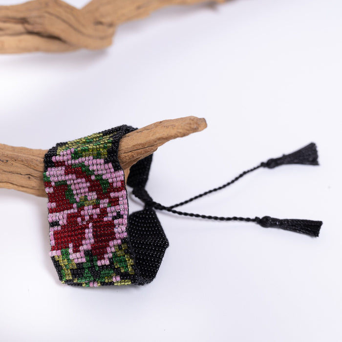 Rose Fields Pull Bracelet | Shop Bali Queen