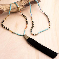Cleopatra Tassel Necklace