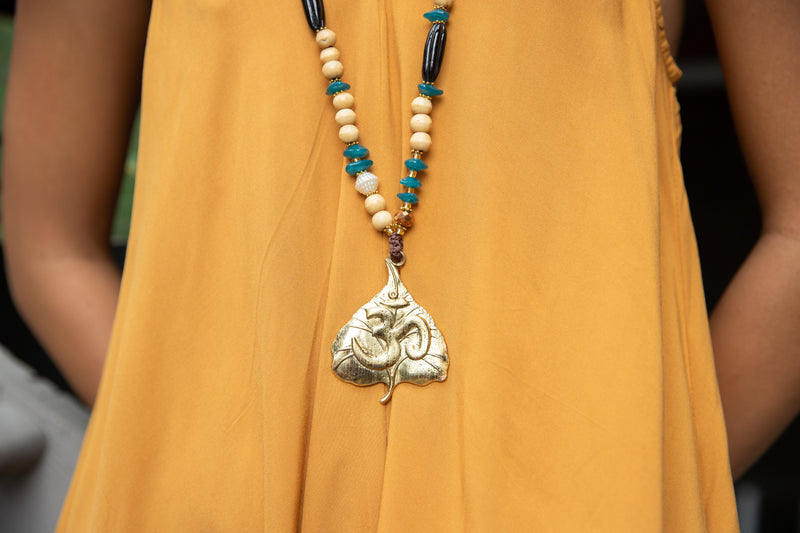 Asana Symbol Necklace