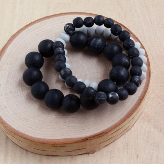 3 Strand Resin Bracelet | Shop Bali Queen