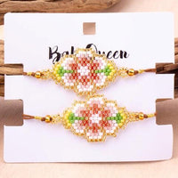 Flower Fields 2-Pack Friendship Bracelets