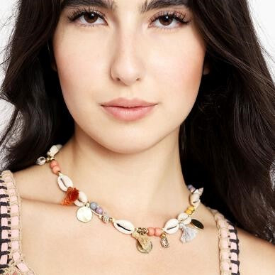 Cowrie and Tassel Choker | Shop Bali Queen