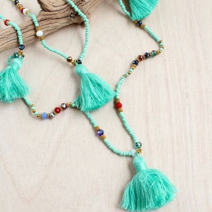 Summer Layer Necklace | Shop Bali Queen