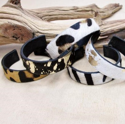 Slim Animal Print Cuff