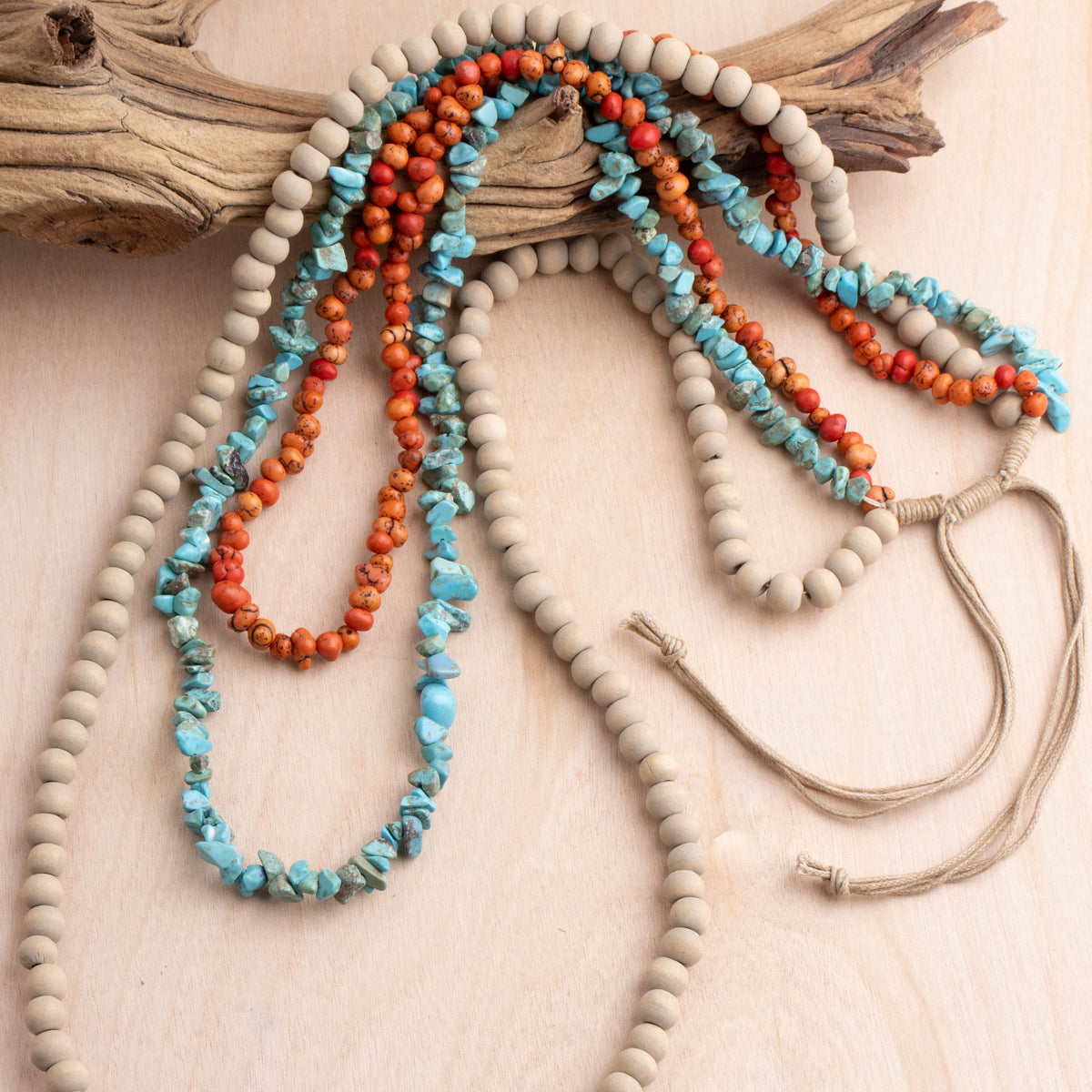 Taos 3 Layer Necklace