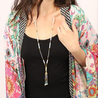 Crystal Pyramid Necklace | Shop Bali Queen