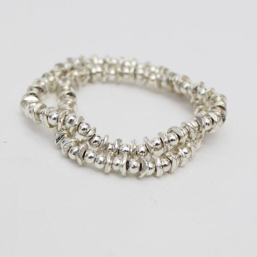 Alloy Stretch Choker / Wrap Bracelet #1