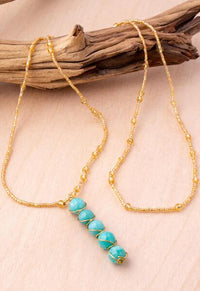 Spiral Stones Necklace | Shop Bali Queen