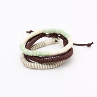 Unisex Leather Bracelet Style #1 | Shop Bali Queen