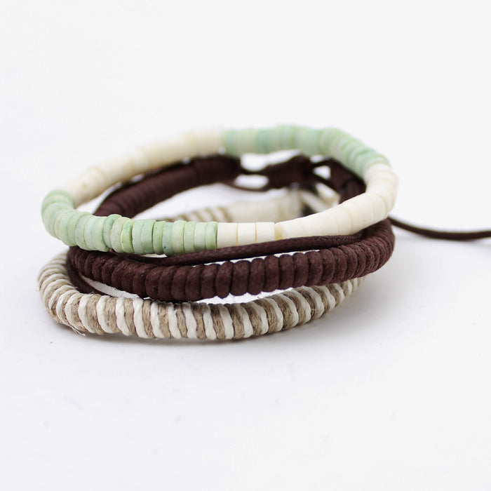 Unisex Leather Bracelet Style #1 | Shop Bali Queen