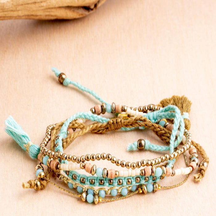 California Stack Bracelets | Shop Bali Queen