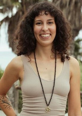 Lava Meditation Necklace
