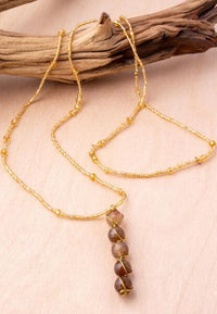 Spiral Stones Necklace | Shop Bali Queen