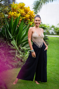 Krinkle Wide Leg Pant | Shop Bali Queen