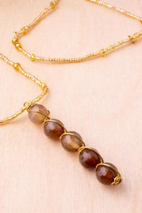 Spiral Stones Necklace | Shop Bali Queen