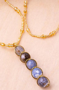 Spiral Stones Necklace | Shop Bali Queen