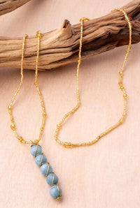 Spiral Stones Necklace | Shop Bali Queen